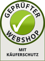 Geprüfter Webshop mit Käuferschutz