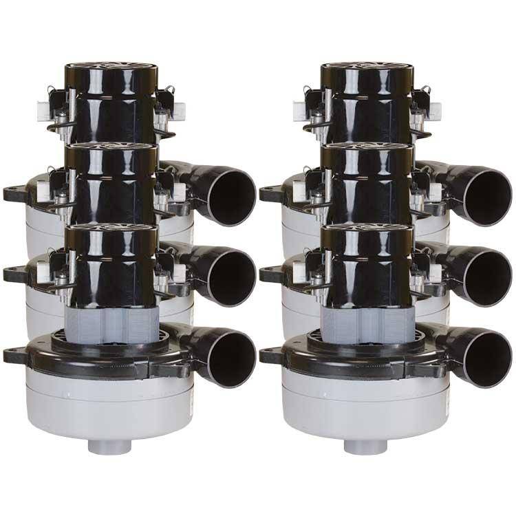 Staubsaugermotor 430W 24V + Abluftr./Stutzen CN 1KT=6Stk. Staubsaugermotor 430W 24V + Abluftr./Stutzen CN 1KT=6Stk.