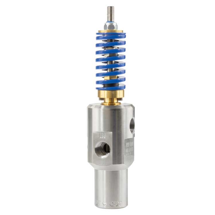 Recirculation valve ST-275 500 bar Recirculation valve ST-275 500 bar