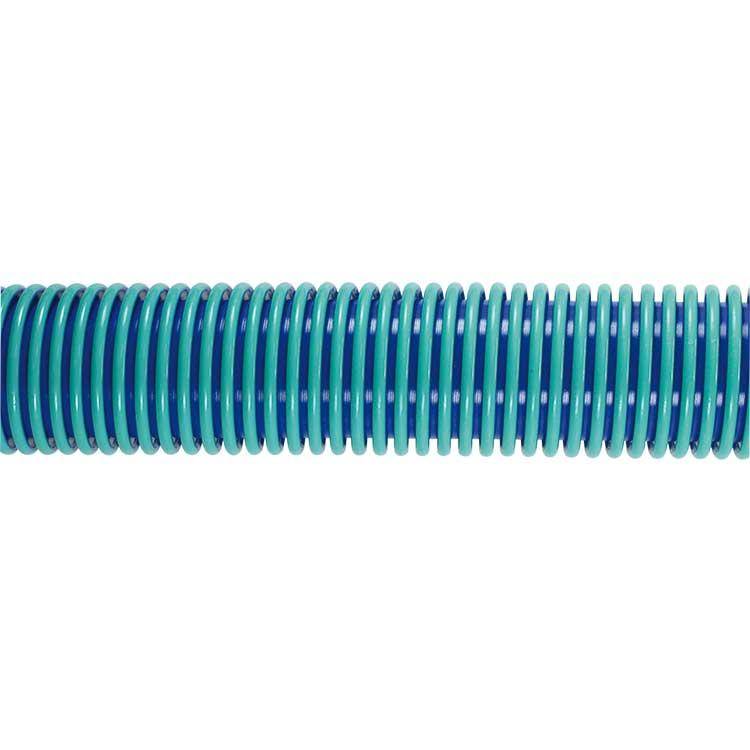 CarWash Staubsaugerschlauch DN38mm blau/türkis 16m Rolle