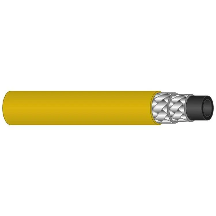 Hochdruckschlauch 2SC-08-400 Bar 150°C Gelb