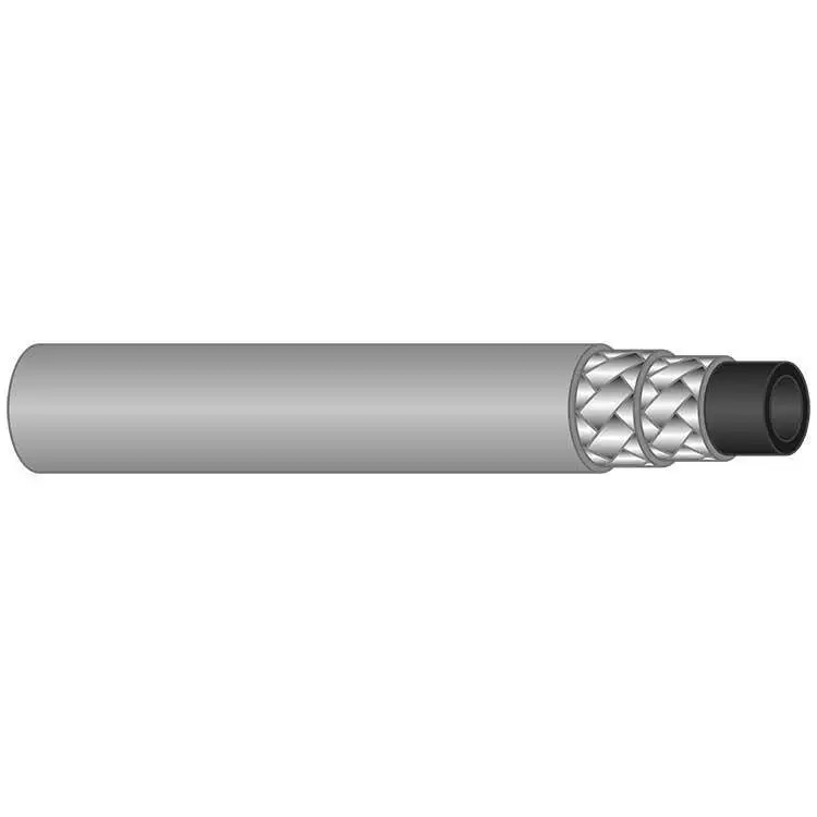 Hochdruckschlauch 2SN-08-400 Bar 150°C Grau glatt