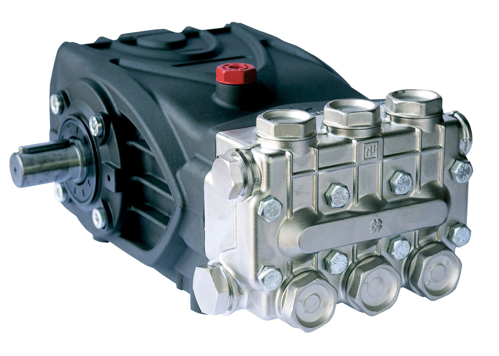 Interpump Pompe haute pression VHT 4715 15L 160B 1450 UPMarbre gauche