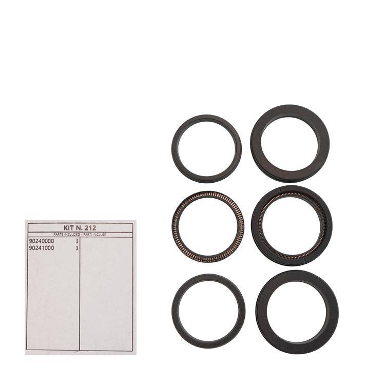 Interpump Kit 212 - Dichtsatz für 3 Plunger Ø36mm - Serie  69 + 70(V)HT + SS