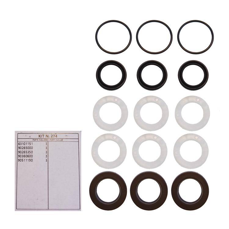 Interpump Kit 274 - Gasket set for 3 plungers Ø18mm - Series 58