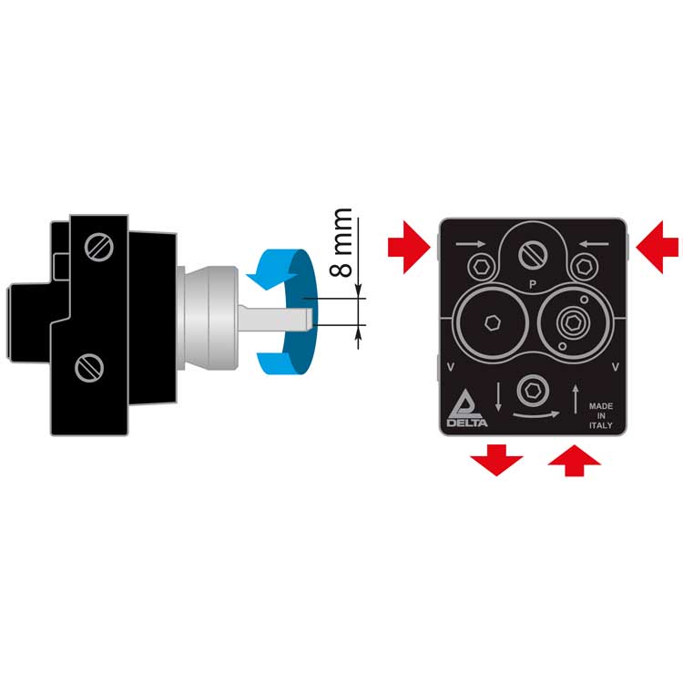Pompe à huile DELTA AD1 L2