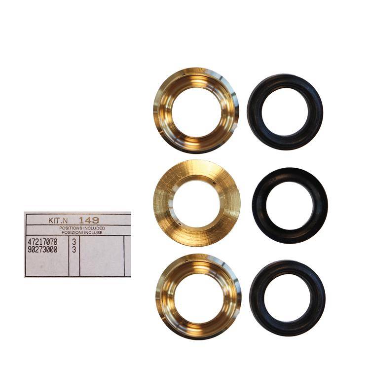 Interpump Kit 149 - Intermediate ring and restop ring Ø22mm (3x) - Series 47 Interpump Kit 149 - Intermediate ring and restop ring Ø22mm (3x) - Series 47
