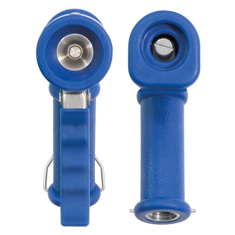 ST-1200 1/2 FF blue stainless steel spray gun