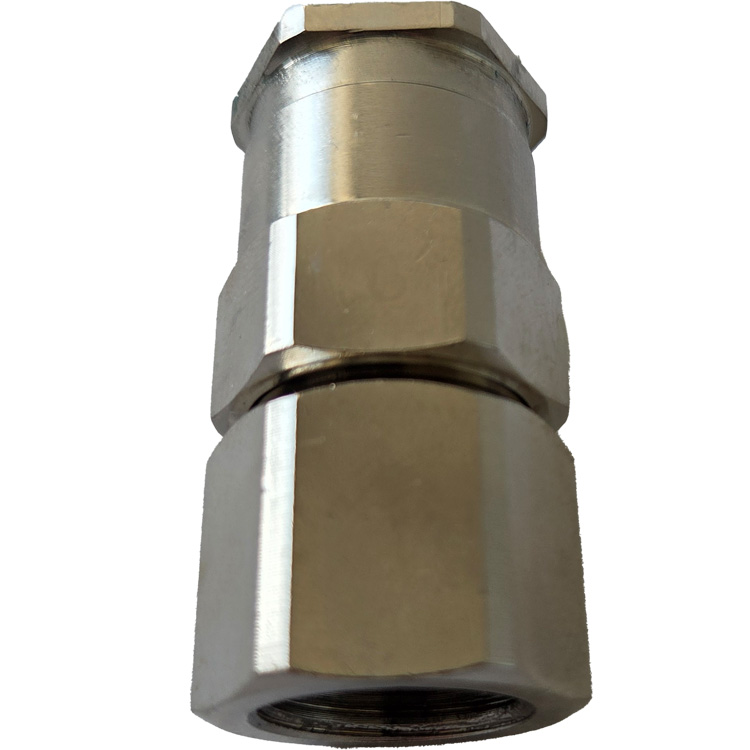 Drehgelenk für RB65 Swivel - Messing vernickelt