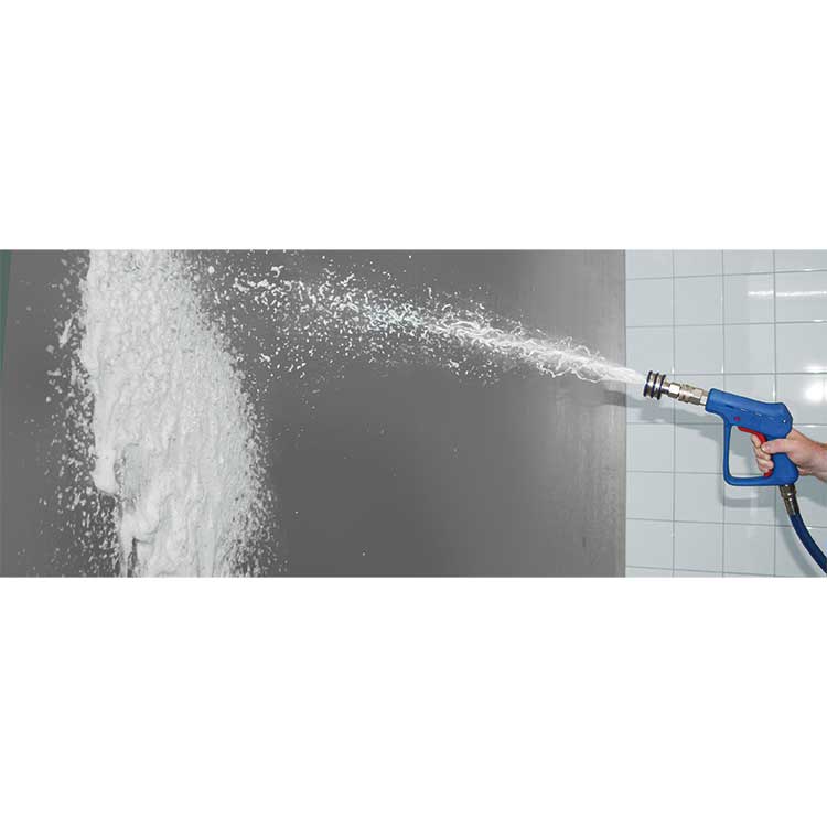 Buse triple 1/2AG en acier inoxydable, buses incluses