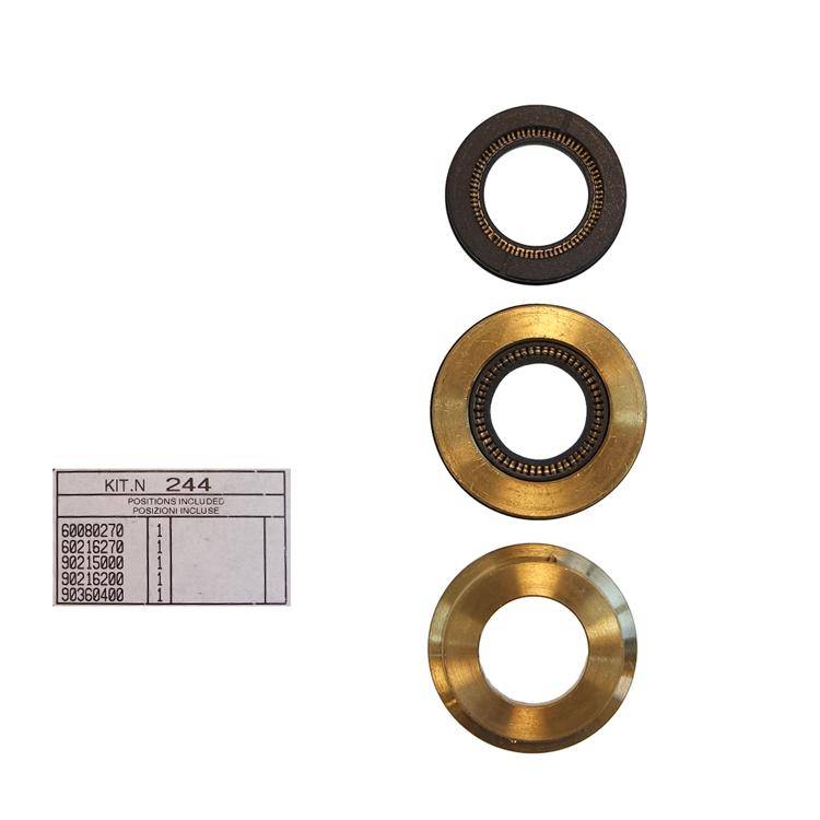 Interpump Kit 244 - Komplette Dichtsatz für 1 Plunger Ø15mm - Serie 60(V)HT