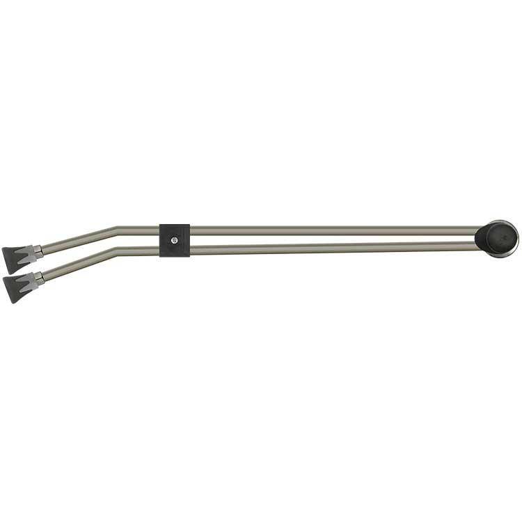 Doppel-Hochdrucklanze ST-54.2-650mm 1/4"IG Edelstahl Doppel-Hochdrucklanze ST-54.2-650mm 1/4"IG Edelstahl