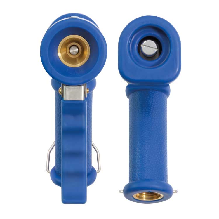 Pistolet ST-1200 1/2 "F tournant laiton bleu