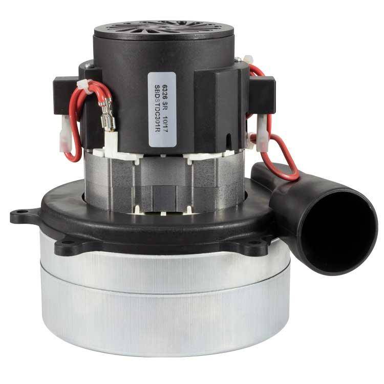 Staubsaugermotor 450 W-NT 2-ST. 24 V+ Abluftrohr Staubsaugermotor 450 W-NT 2-ST. 24 V+ Abluftrohr