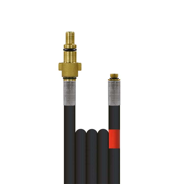 Hochdruck Rohrreinigungsschlauch DN05 110 Bar KEW-H:AG 1/8"Länge wählbar