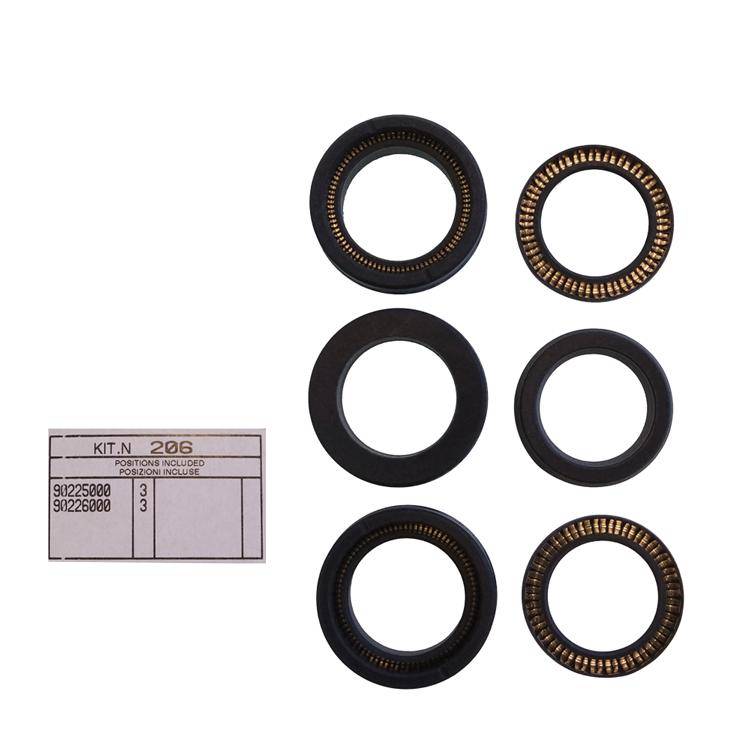 Interpump Kit 206 - Seal kit for 3 plungers Ø20mm - Series 66(V)HT