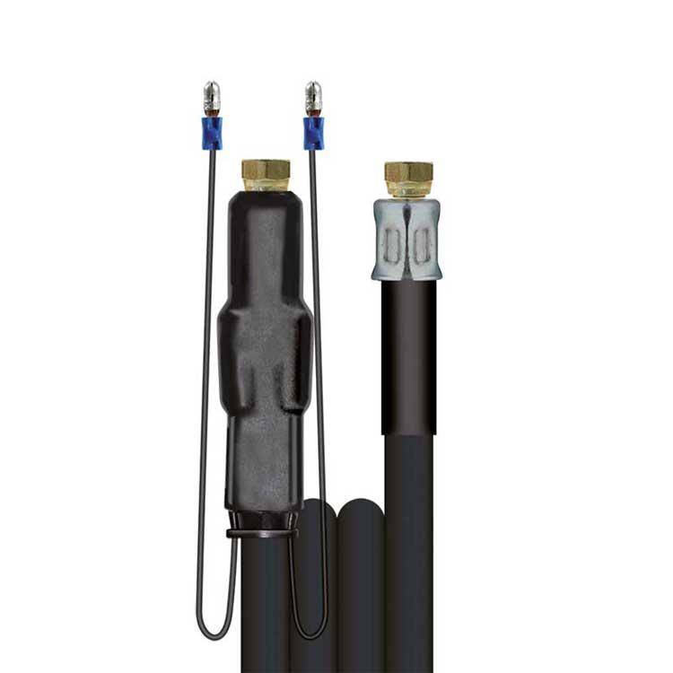 heated Kärcher High pressure hoses