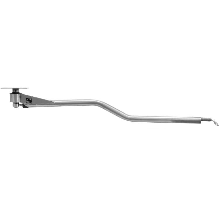 Deckenkreisel BDZ1 Z-Förmig 1550 mm Edelstahl gefedert