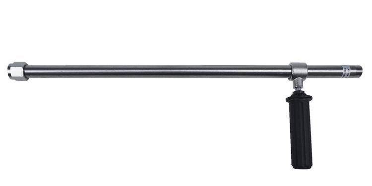 Niederdruckpistole RB65 Düsenrohr VA mit 1/2" Düsenhalter - L=800mm - 24 Bar - 100 l/min - 1/2" IG x