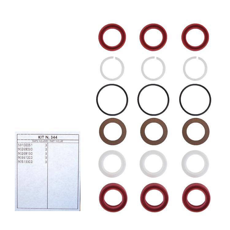 Interpump Kit 344 - Seal kit for 3 plungers Ø20mm - Series C3W
