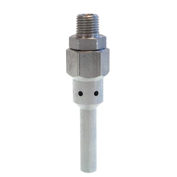 Mosmatic Buse à longue portée pour EG Buse - L=95mm - sans buse - 1/4" NPT AG