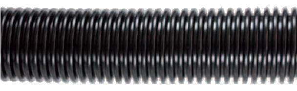 Staubsaugerschlauch DN 38 mm schwarz Meterware | 264048 Staubsaugerschlauch DN 38 mm schwarz Meterware | 264048