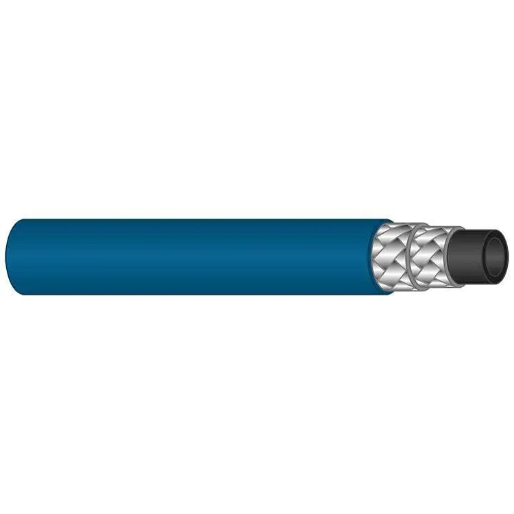Hochdruckschlauch 2SC-12-300 Bar 150°C Blau