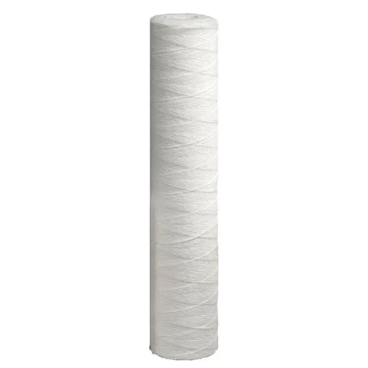 Cotton filter element 20" - 20 micrometres (µm) - 45 l/min - H=511mm