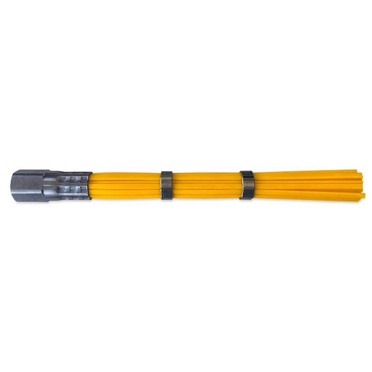 Wildkrautbürste Büschel Polyester "TopLock" für Tüllenteller 280 / 22 mm