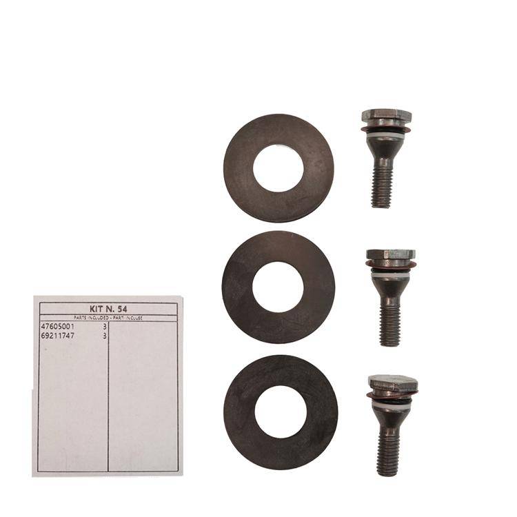 Interpump Kit 54 - Set of plunger screws + gaskets (3x) - Series 69