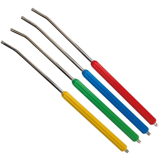 Hochdrucklanze L10 2x 1/4" AG Länge und Farbe wählbar