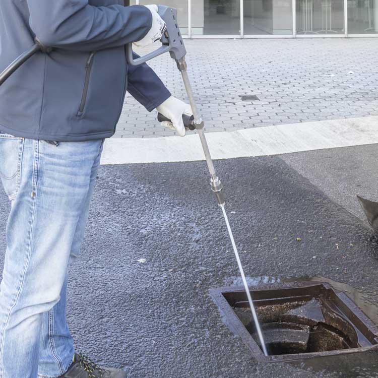 Pistolet haute pression ST-3500 E:1/2" FI Swivel