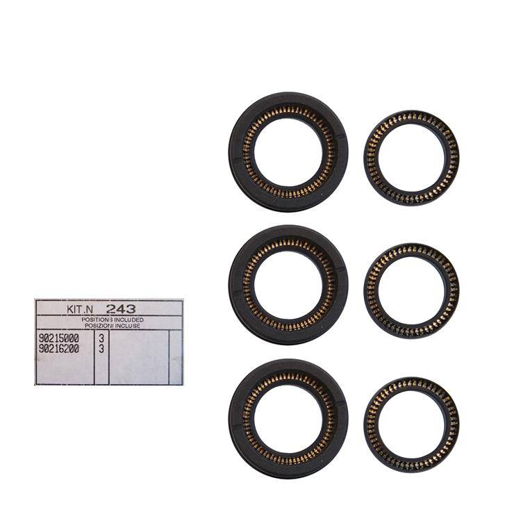 Interpump Kit 243 - Dichtsatz für 3 Plunger Ø15mm - Serie 60(V)HT