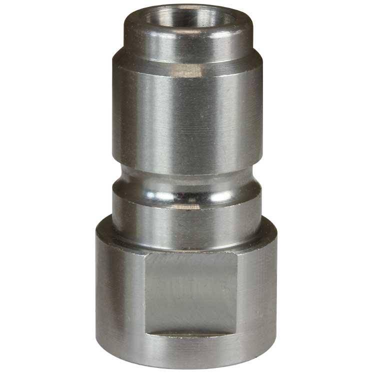 Kupplungsnippel ST-3100 1/4IG Edelstahl-weich 1.4305