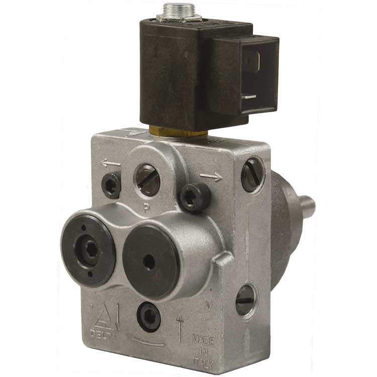 Ölpumpe DELTA rechtsdrehend A1R2 230 V