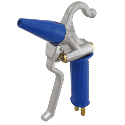 Pistolet à eau/air en aluminium bleu