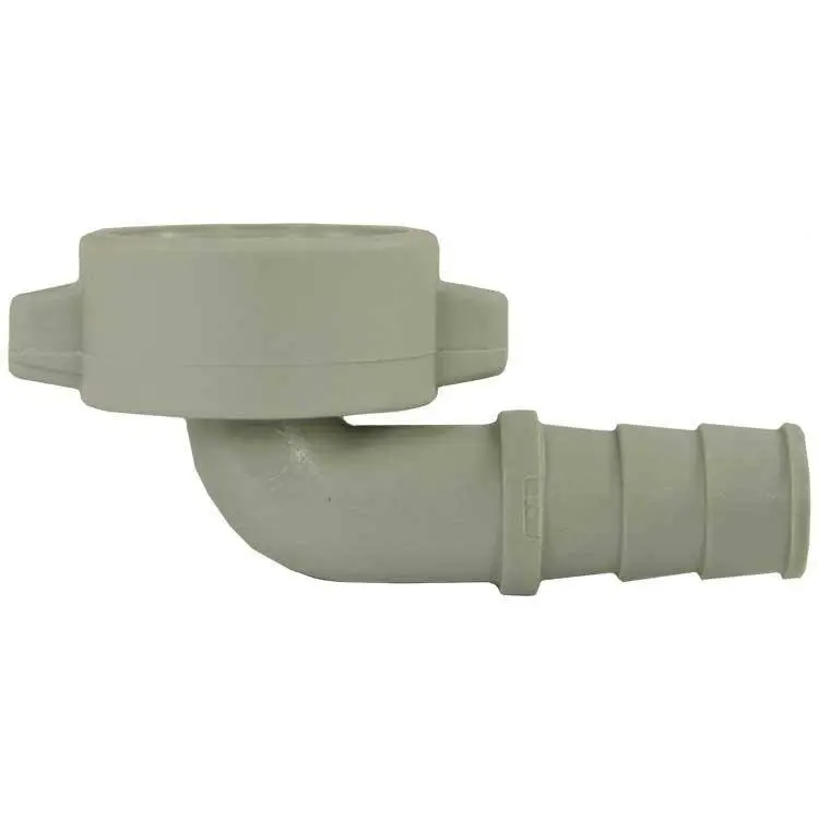 Conduit elbow fitting 3/4-13 PVC