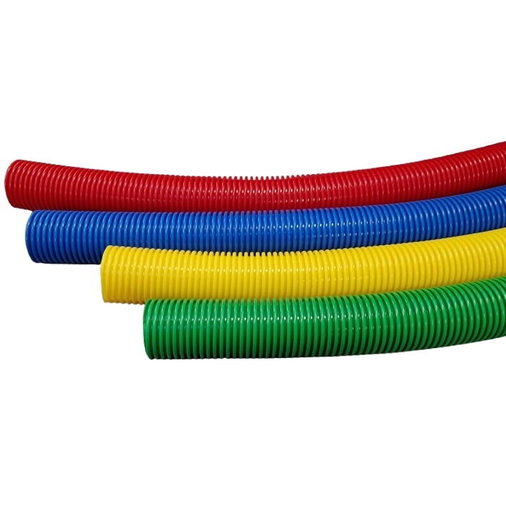 Tuyau d'aspiration Evaflex 38 mm, 20 m, couleur bleue