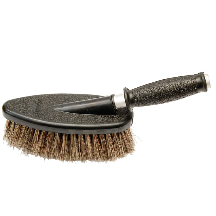 Vorwerk Hand-washing brush with adjustment, 1/4" female thread