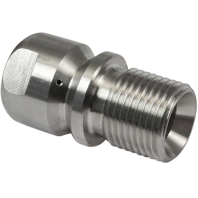 Hochdruck Rohrreinigungsdüse 1/2" AG 080