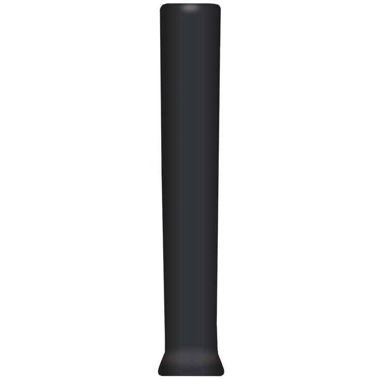 Knickschutz NW 06 Schwarz PVC ID=13,5mm