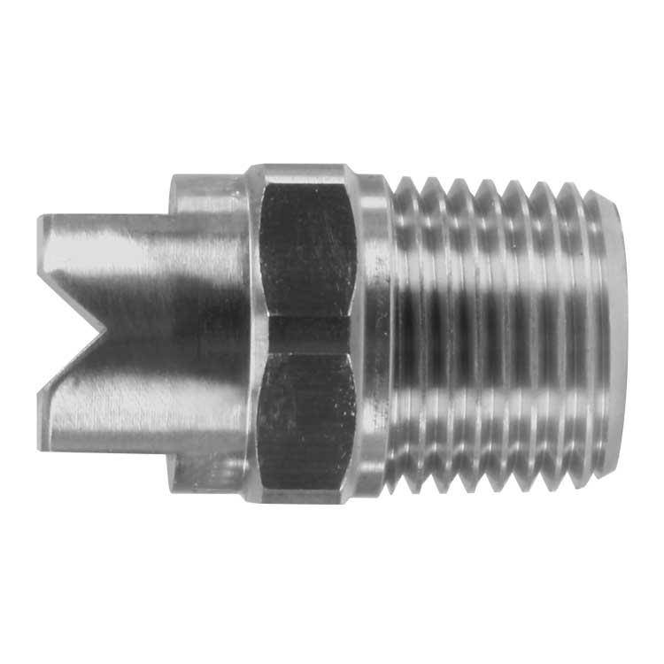 Düse 1/2"AG BSP 50° 200 Edelstahl