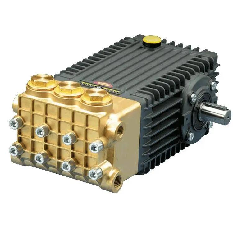 Interpump W4018 Hochdruckpumpe - 18 l/min - 400 Bar - 1450 U/min - 14,70 kW - Welle R - Serie 66HP
