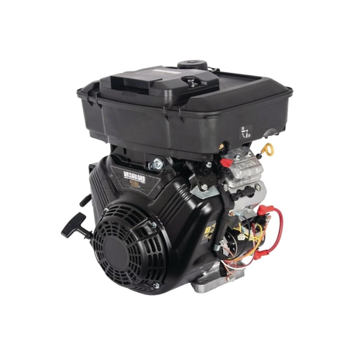 Briggs & Stratton Benzinmotor mit 23 PS / 2 Zylinder und E + H-Starter Welle 25,4x73mm