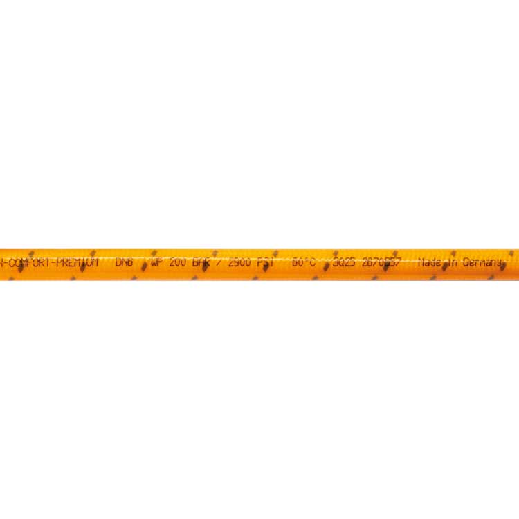 Tuyau haute pression CARWASH-COMFORT Premium NW06 max. 200bar marchandise au mètre Couleur orange
