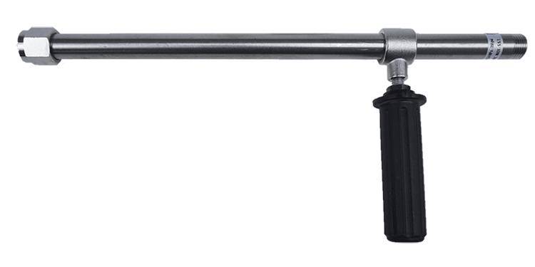 Niederdruckpistole RB65 Düsenrohr VA mit 1/2" Düsenhalter - L=400mm - 24 Bar - 100 l/min - 1/2" IG x