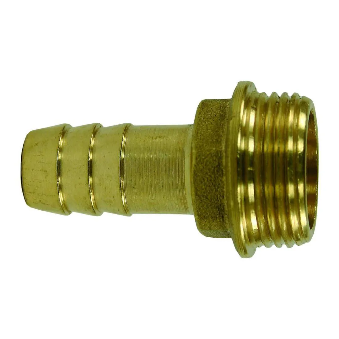 Schlauchtülle Messing 1/8" bis 1" AG DN 6-25mm