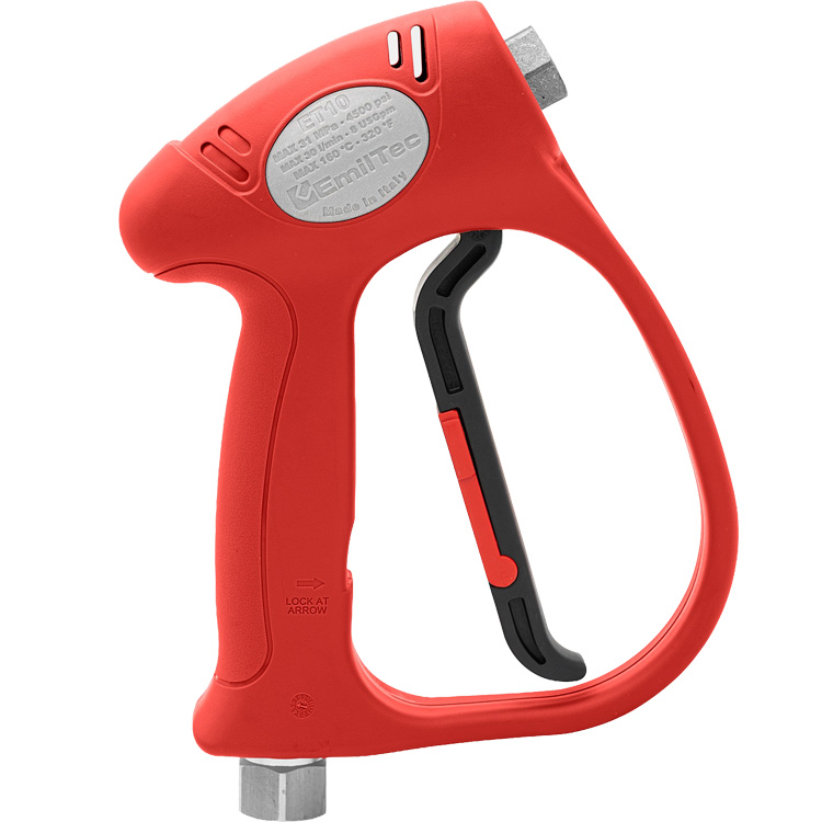 Hochdruckpistole ET10 Weep Swivel TOP 3/8" IG - 1/4" IG - Farbe und Anschluss Gelb M22