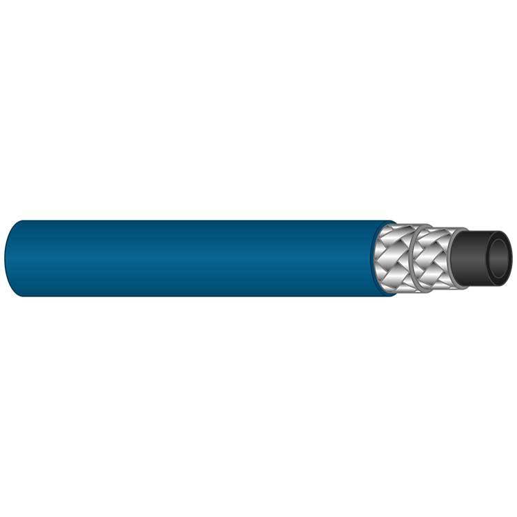 Hochdruckschlauch 2SN-08-400 Bar 150°C Blau glatt
