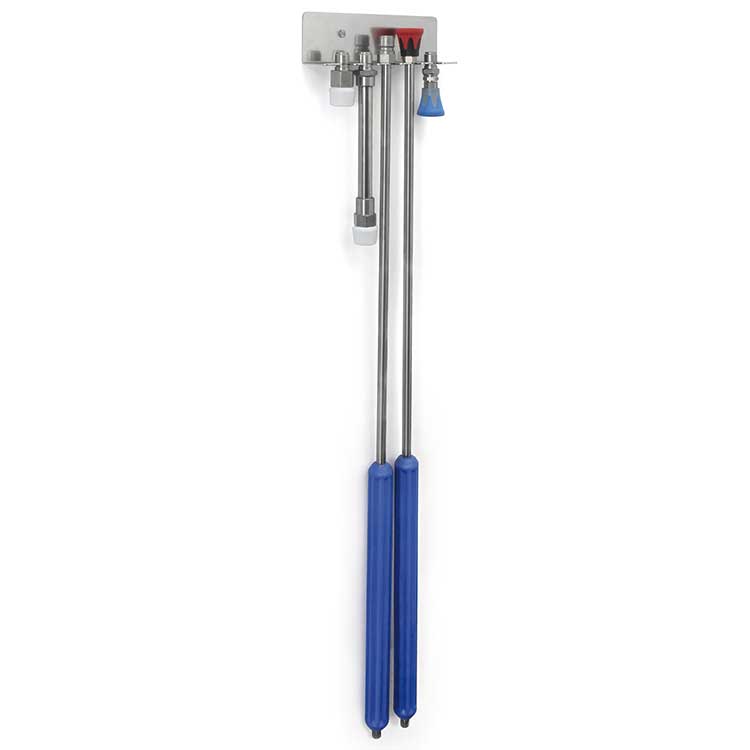 Porte-lance inox 5 compartiments Porte-lance inox 5 compartiments